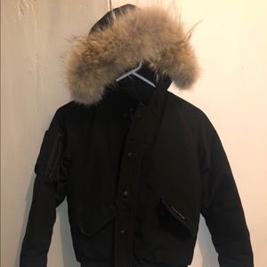 Kids Canada Goose Jacket